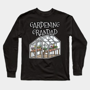 Gardening Grandad Father's Day Long Sleeve T-Shirt